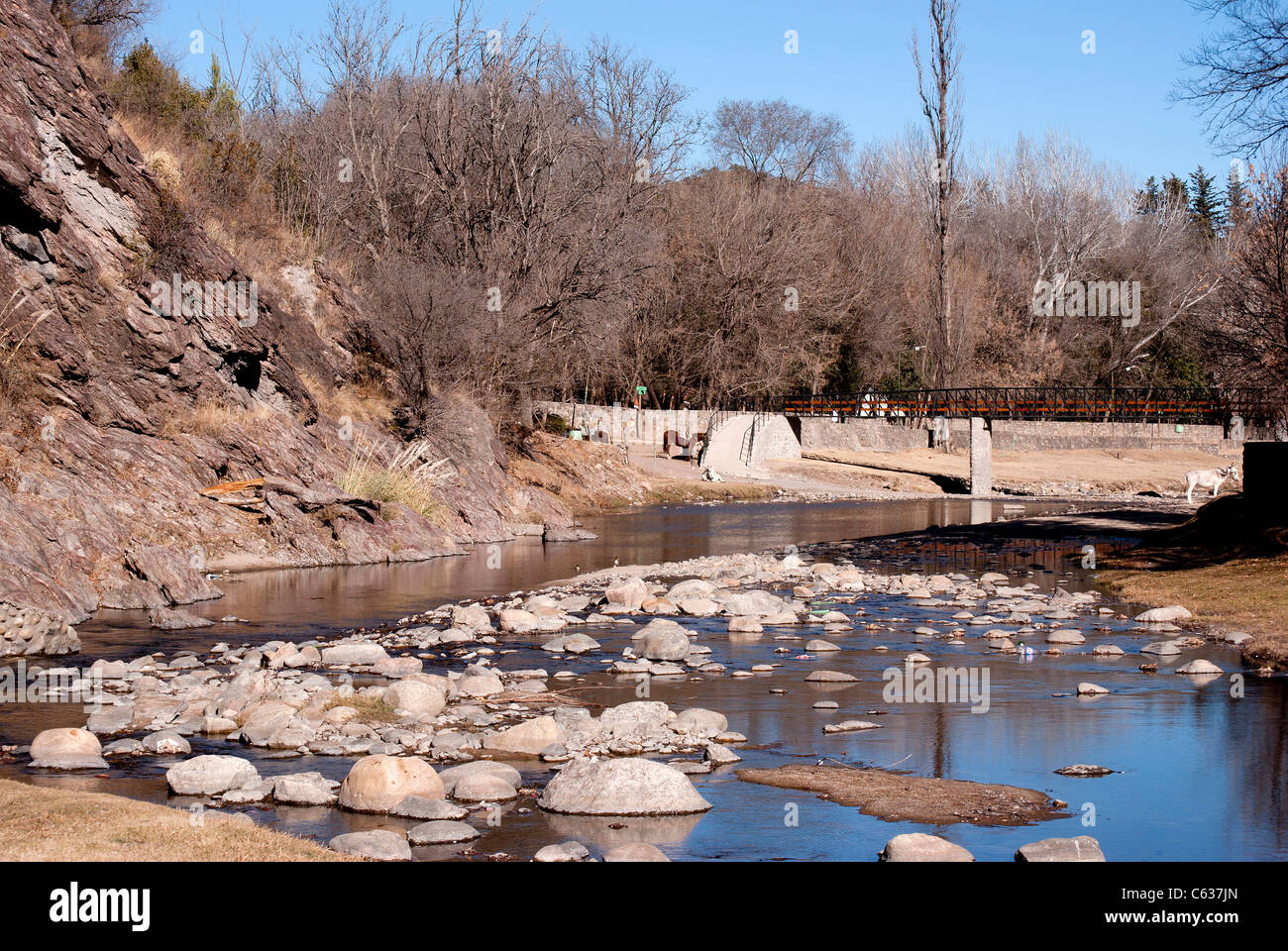 La Carolina, San Luis, Argentina Stock Photo Alamy