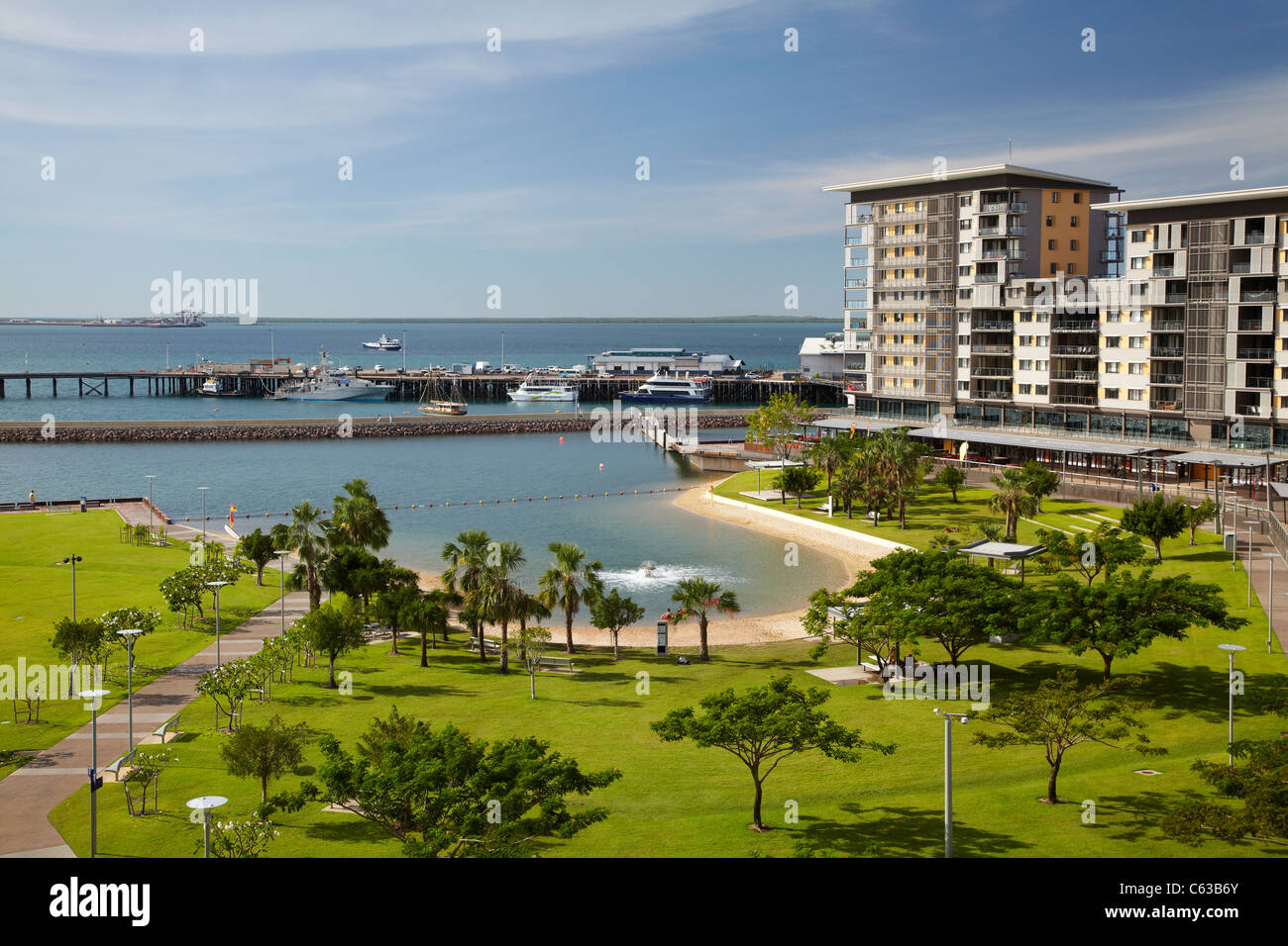 Recreation Lagoon, Darwin Waterfront Precinct, Darwin, Northern