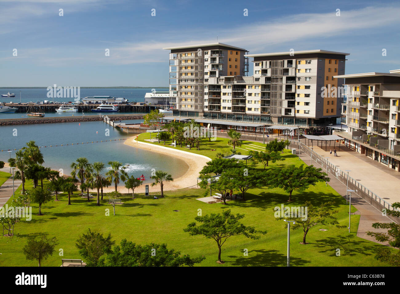 Recreation Lagoon, Darwin Waterfront Precinct, Darwin, Northern