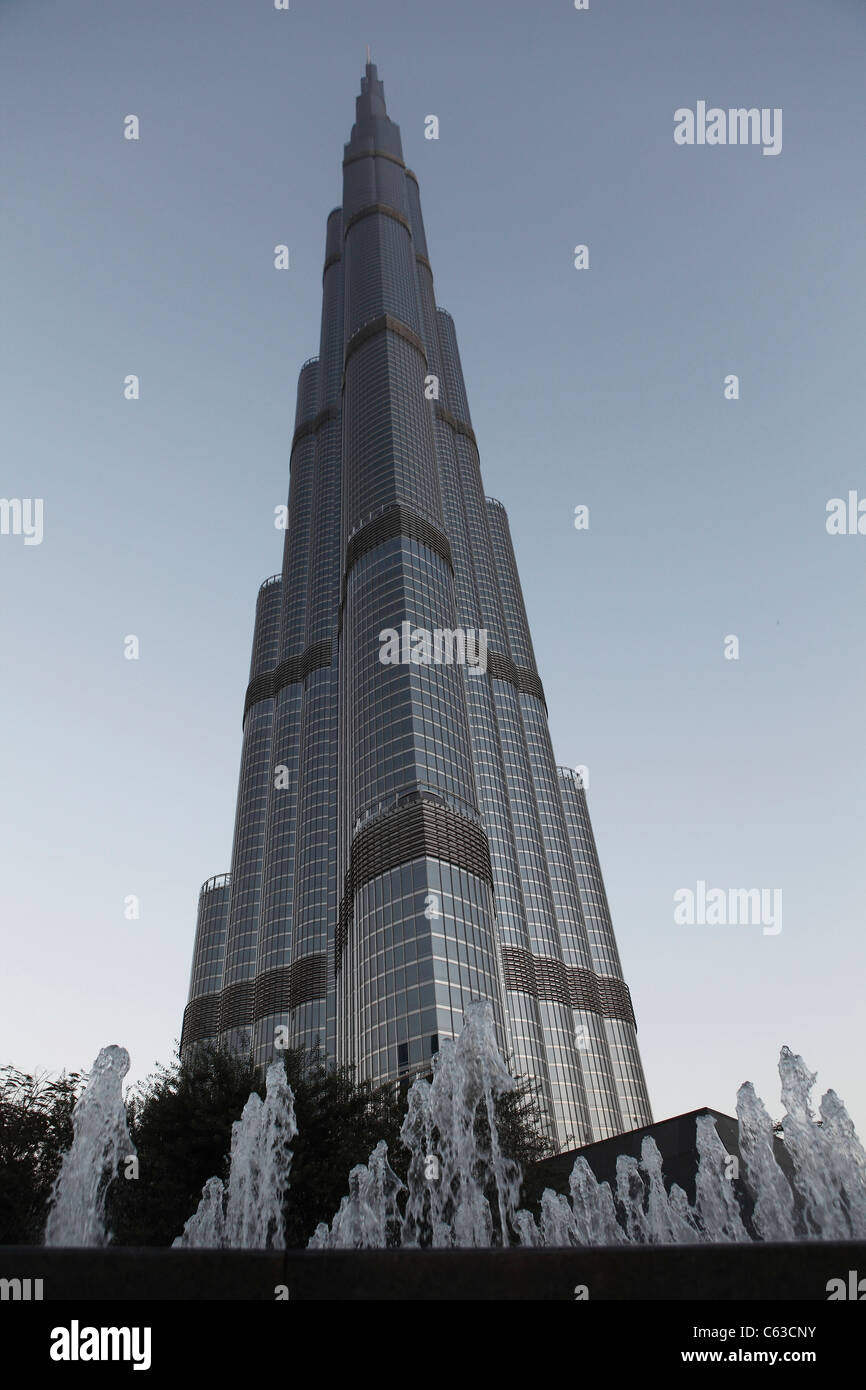 Burj Khalifa is the tallest building in the world, Dubai, U.A.E Stock Photo Alamy