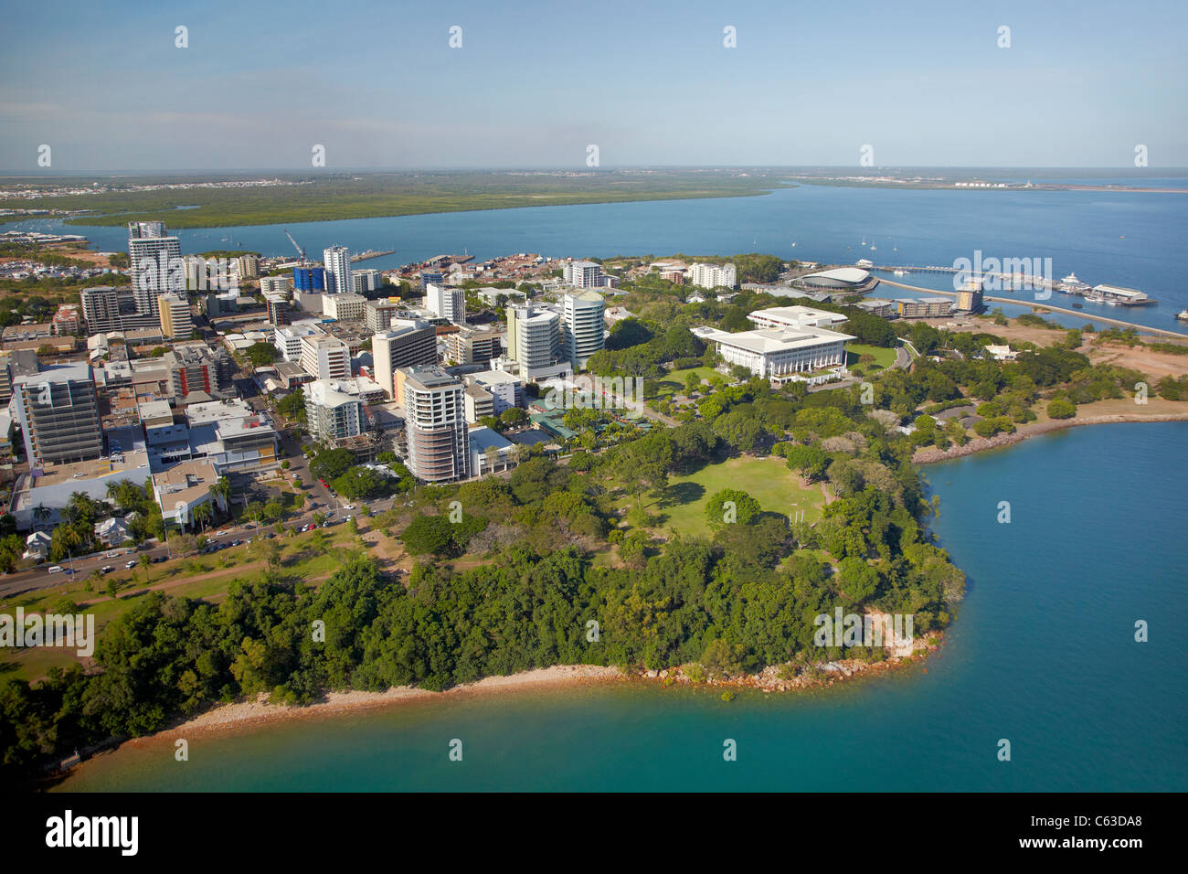 Darwin CBD, Esplanade and Bicentennial Park, Darwin, Northern Territory