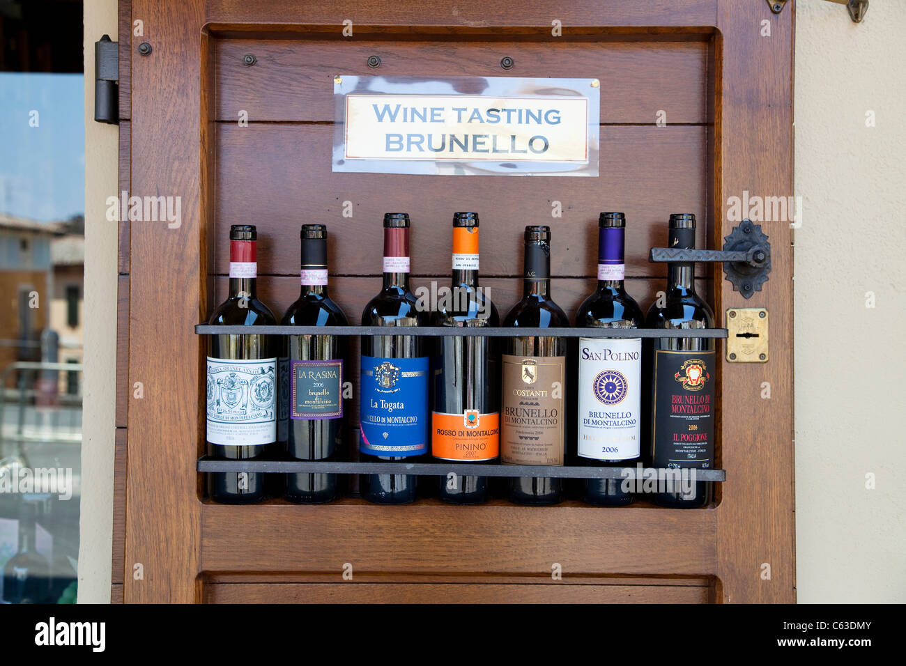 Brunello di montalcino winery hires stock photography and images Alamy