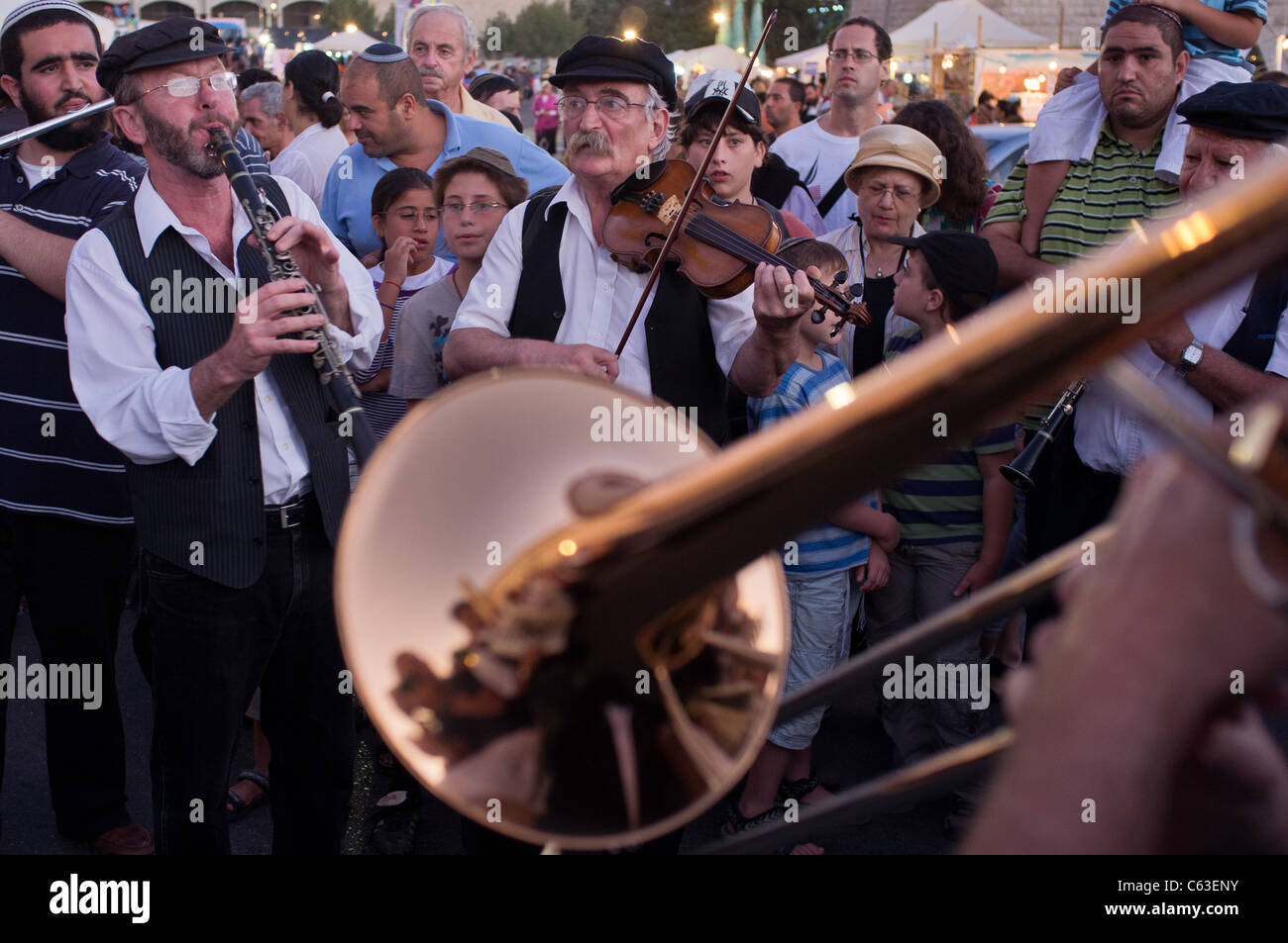 Safed Klezmer Festival Hi res Stock Photography And Images Alamy
