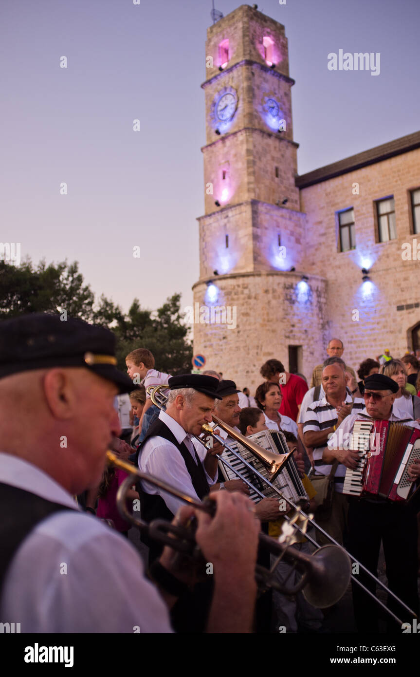 Safed Klezmer Festival Hi-res Stock Photography And Images - Alamy