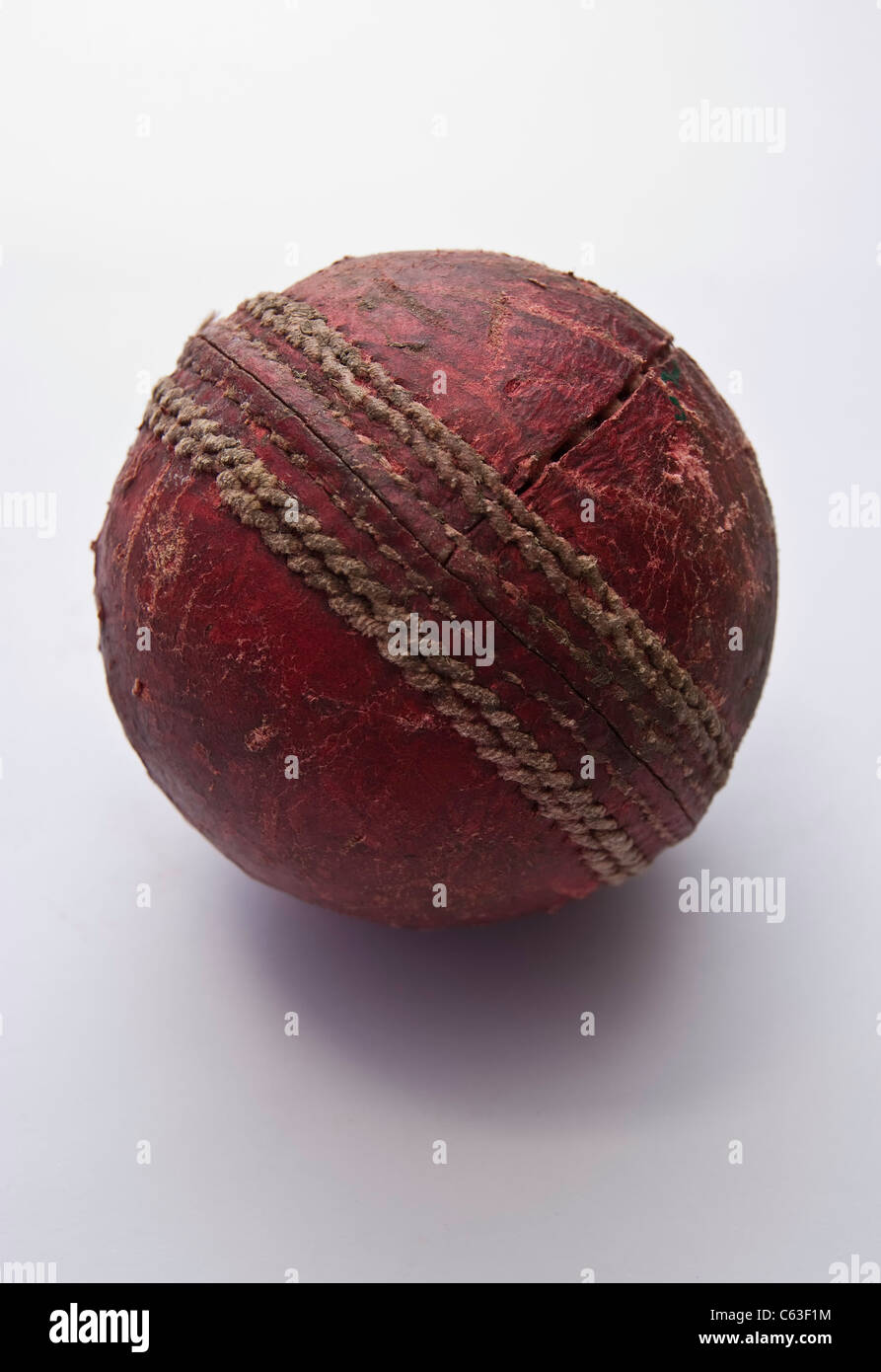 Old cricket ball hi-res stock photography and images - Alamy