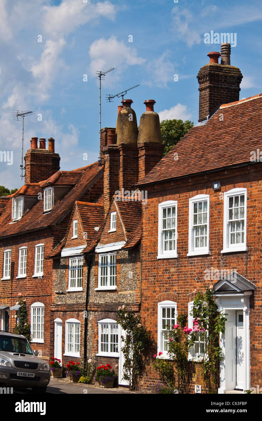 Amersham old town high street Stock Photo Alamy