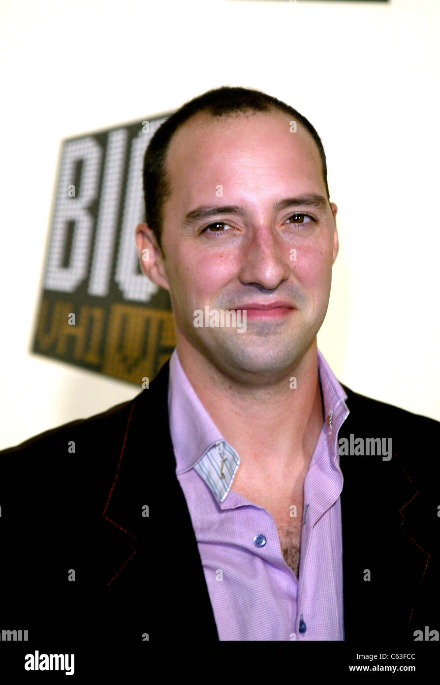 Tony Hale at the VH1 BIG IN 04 VH1 MUSIC AWARDS, Los Angeles, CA, December 1, 2004. (photo: J. Emilio Flores/Everett Collection) Stock Photo