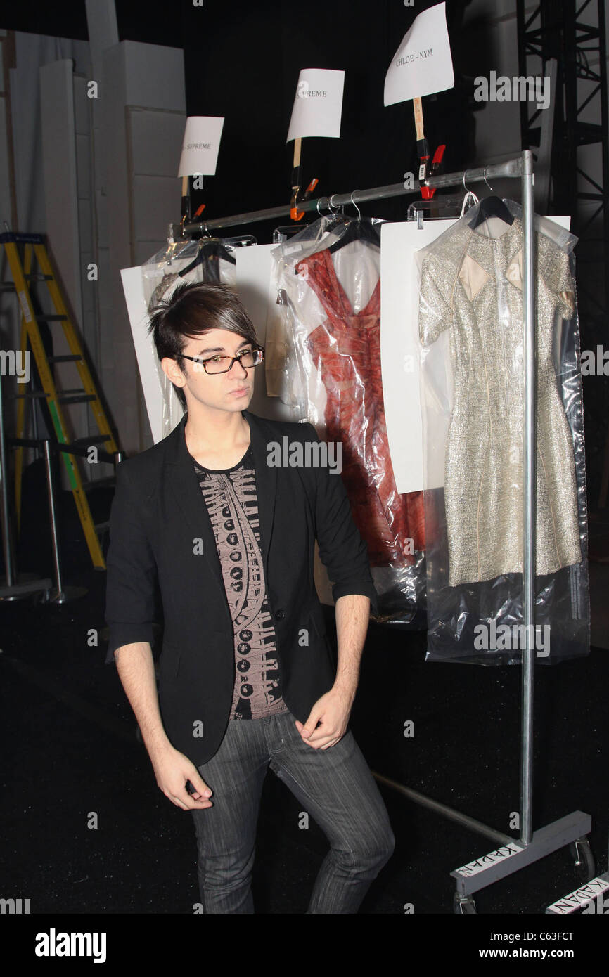 Christian Siriano out and about for Mercedes-Benz Fashion Week Candids - THU, Lincoln Center, New York, NY September 9, 2010. Photo By: Rob Kim/Everett Collection Stock Photo