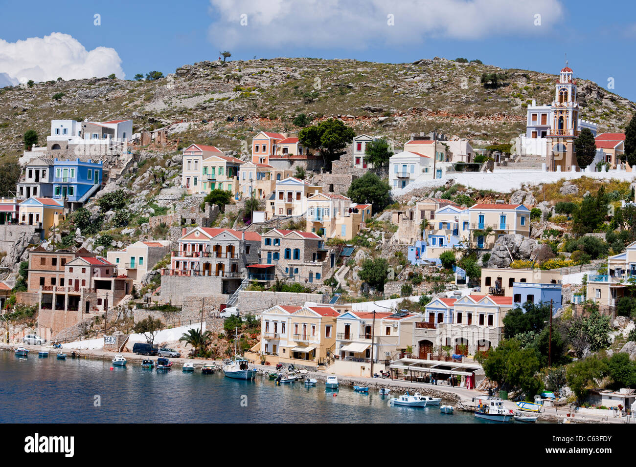 Symi,Greek Dodecanese Island,Cruising the Aegean,Romanesque ...