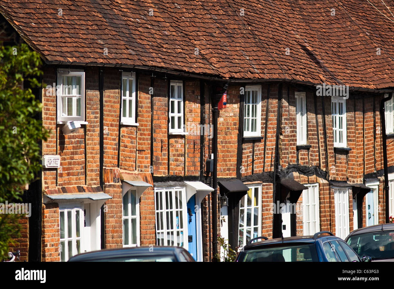 Amersham old town high street Stock Photo Alamy