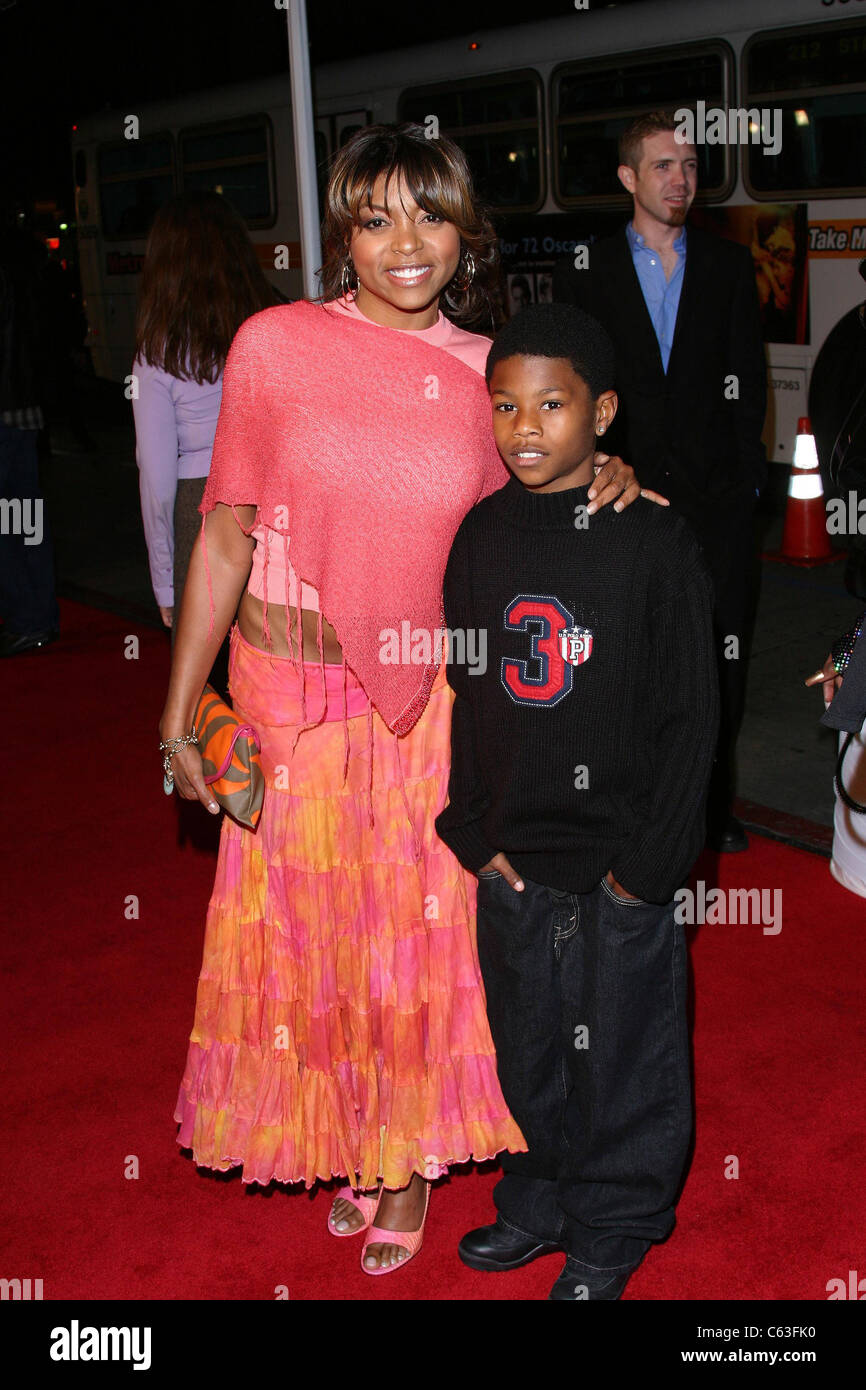 Taraji P. Henson, Marcell Henson at arrivals for MISS CONGENIALITY 2