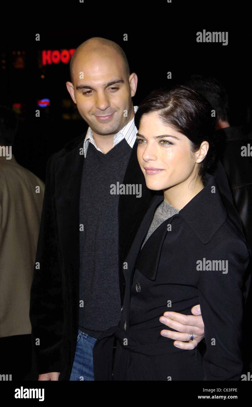 Ahmet Zappa And Selma Blair