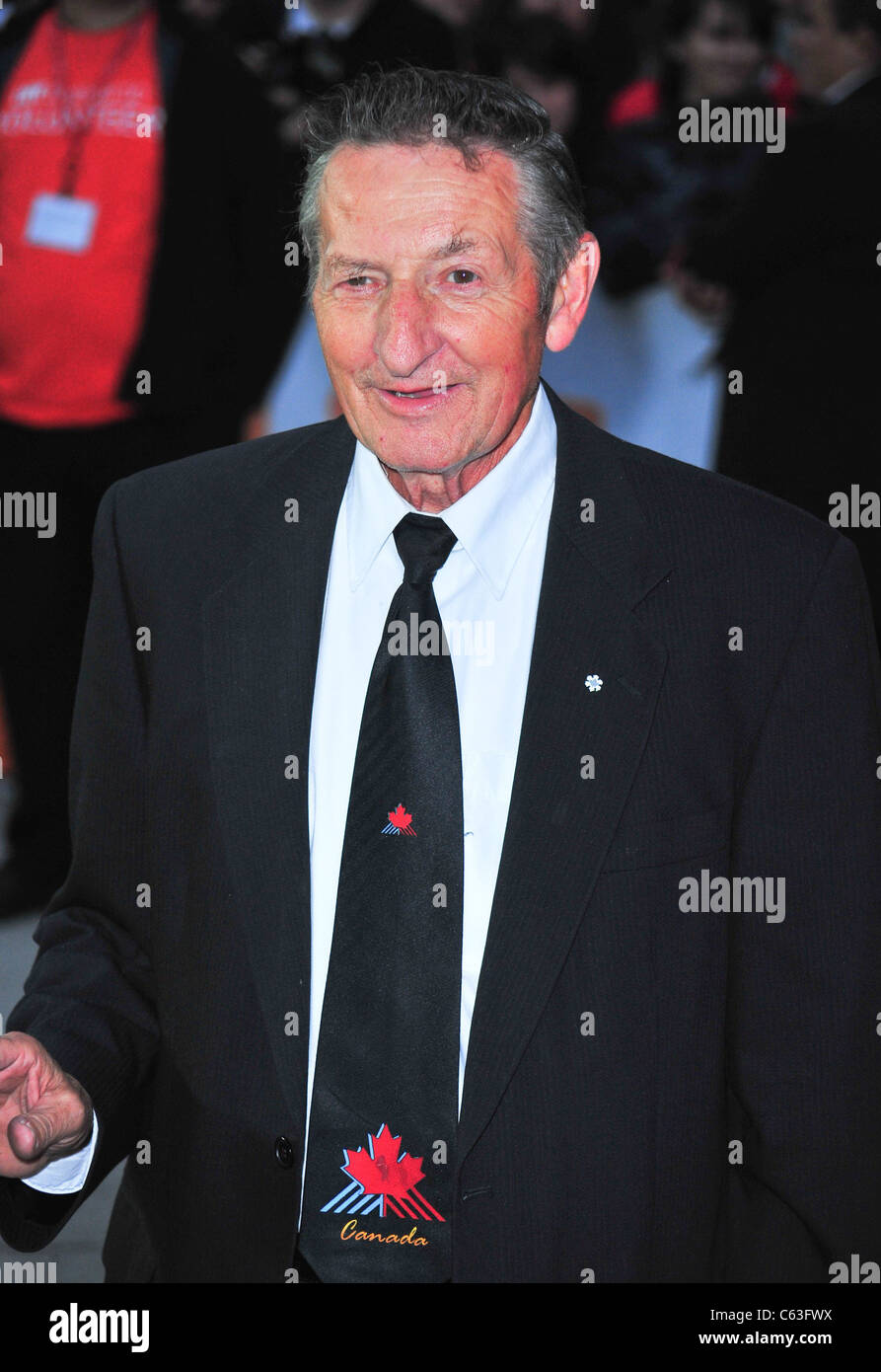 Walter Gretzky At Arrivals For Score A Hockey Musical Premiere At Stock Photo Alamy