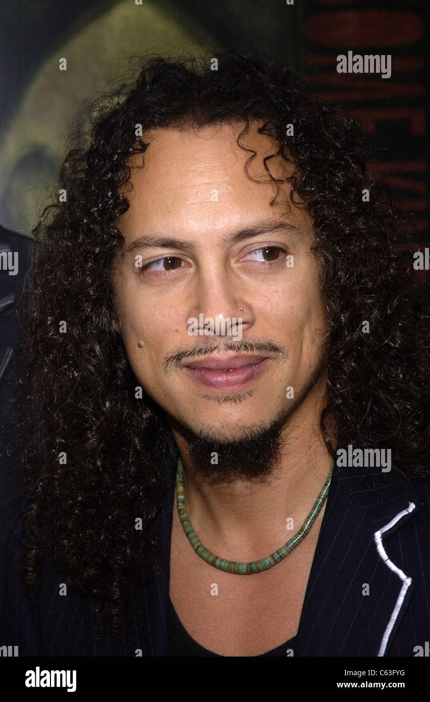 Kirk Hammett Young