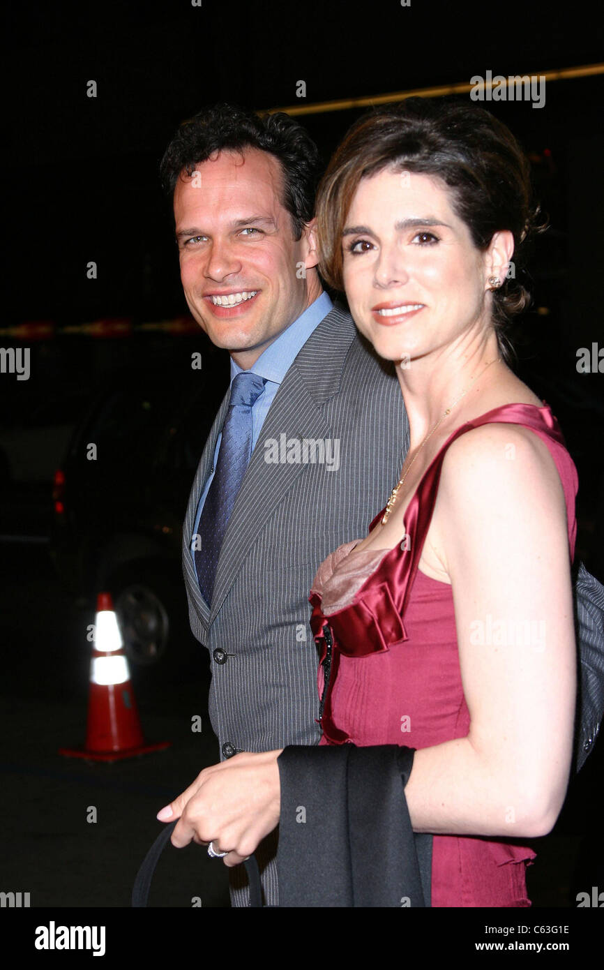 Diedrich Bader, Dulcy Rogers at arrivals for MISS CONGENIALITY 2 Premiere, Grauman's Chinese Theatre, Los Angeles, CA, March 23, 2005. Photo by: Effie Naddel/Everett Collection Stock Photo