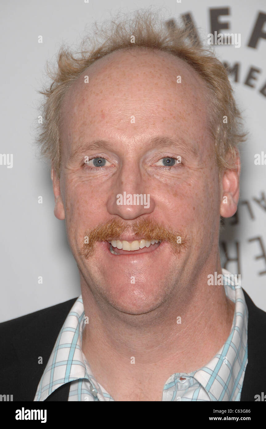 Matt Walsh at arrivals for PaleyFest 2010 Preview of OUTSOURCED, Paley Center for Media, Beverly Hills, CA September 9, 2010. Photo By: Michael Germana/Everett Collection Stock Photo