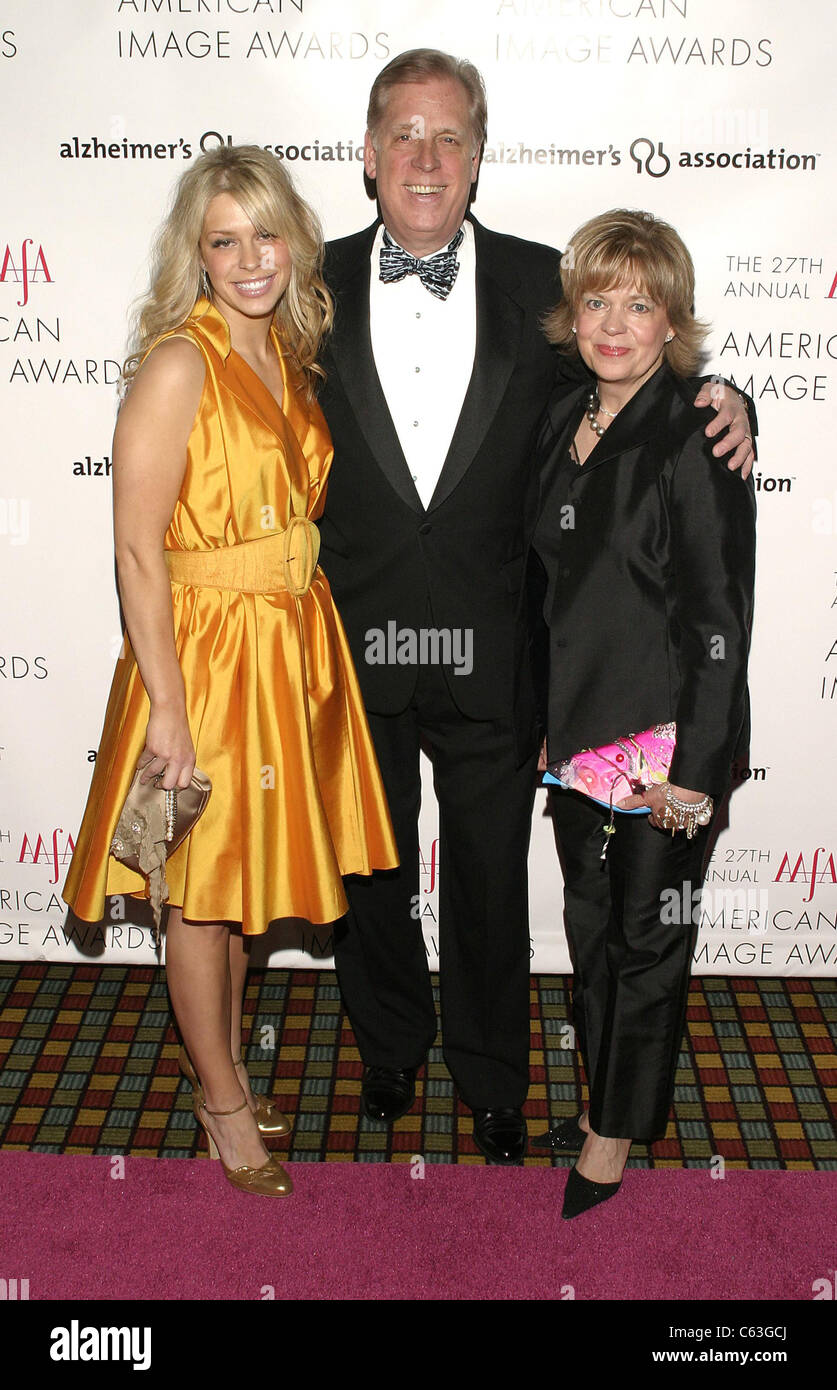 Ashley Charron, Paul Charron, Kathy Charron at arrivals for AAFA ...
