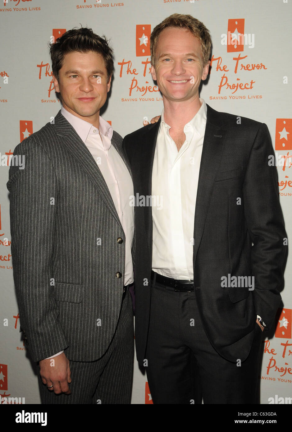 Neil Patrick Harris at arrivals for Trevor LIVE Annual Benefiting for The Trevor Project, The Hollywood Palladium, Los Angeles, Stock Photo