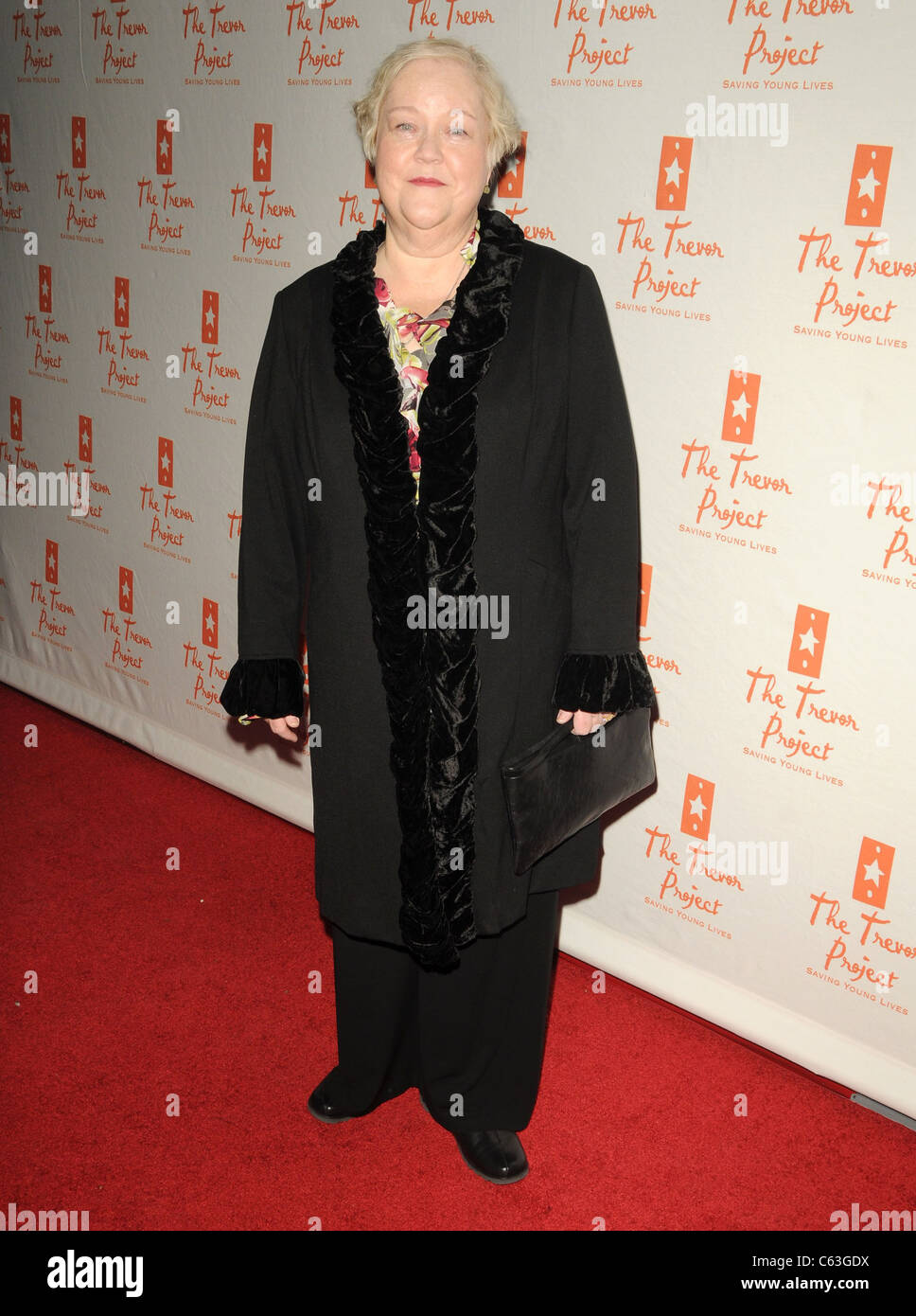 Kathy Kinney at arrivals for Trevor LIVE Annual Benefiting for The Trevor Project, The Hollywood Palladium, Los Angeles, CA December 5, 2010. Photo By: Dee Cercone/Everett Collection Stock Photo
