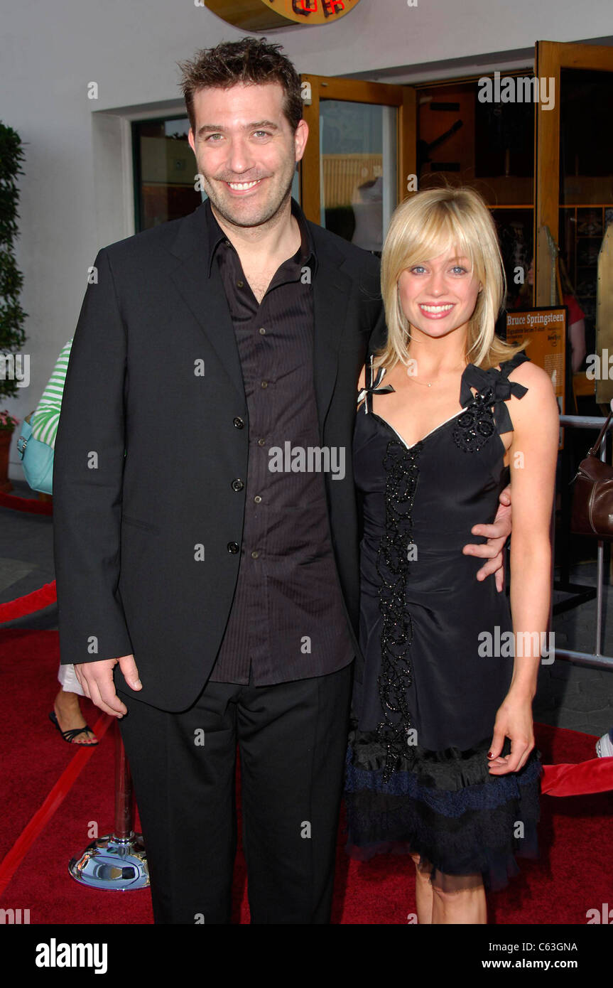 Craig Bierko, Megan at arrivals for Cinderella Man Premiere, Universal
