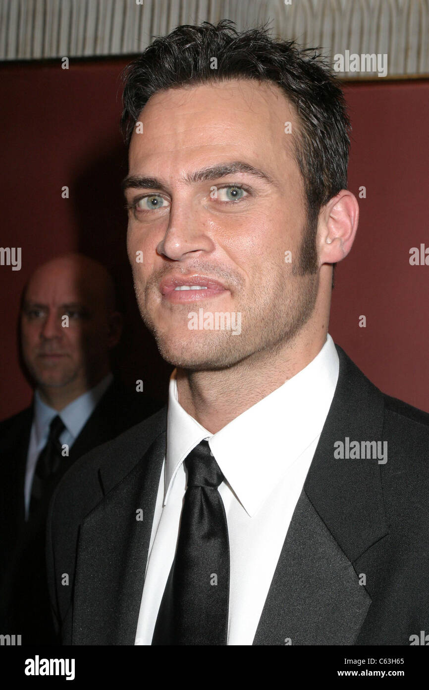 Cheyenne Jackson at the afterparty for Opening Night of Elvis Presley