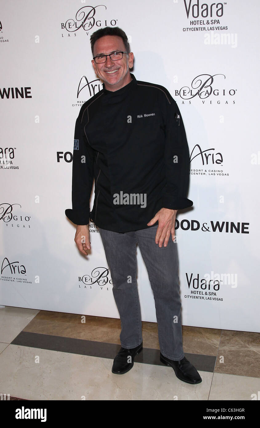 Rick Moonen in attendance for Food & Wine AllStar Weekend Kick Off Party, Bar Vdara at Vdara