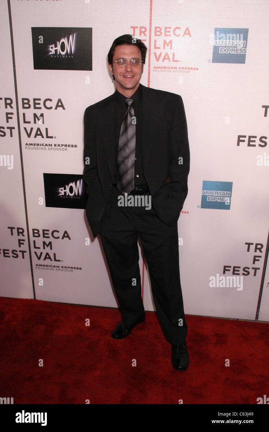 Raul Esparza at arrivals for SHOW Business World Premiere at Tribeca Film Festival, Tribeca Performing Arts Center, New York, NY, April 25, 2005. Photo by: Rob Rich/Everett Collection Stock Photo