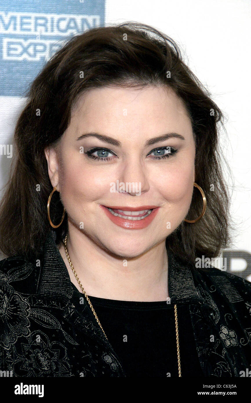 Delta Burke at arrivals for SHOW Business World Premiere at Tribeca Film Festival, Tribeca Performing Arts Center, New York, NY, April 25, 2005. Photo by: Rob Rich/Everett Collection Stock Photo