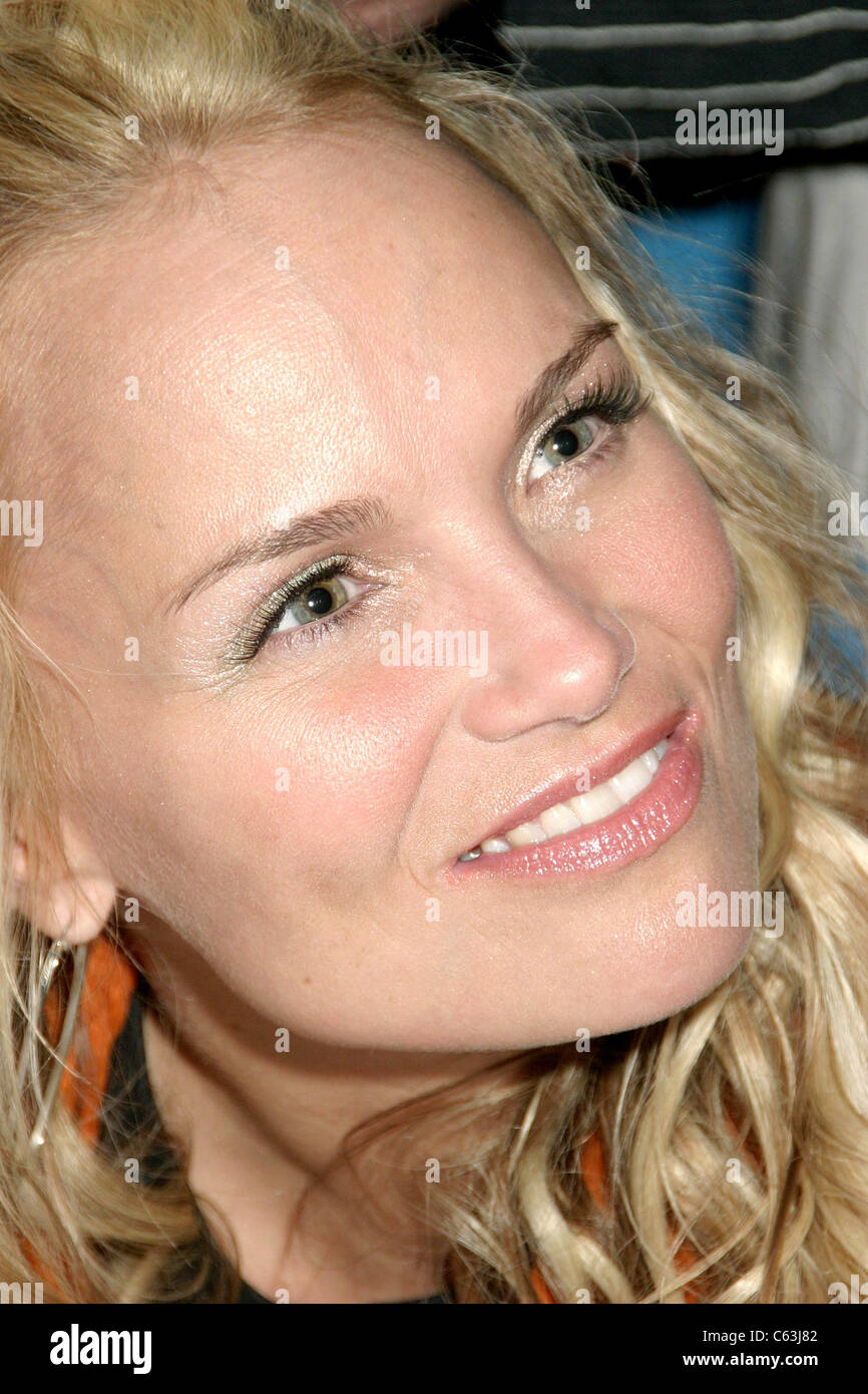 Kristin Chenoweth at the after-party for SHOW Business World Premiere at Tribeca Film Festival, Tribeca Grill, New York, NY, April 25, 2005. Photo by: Rob Rich/Everett Collection Stock Photo