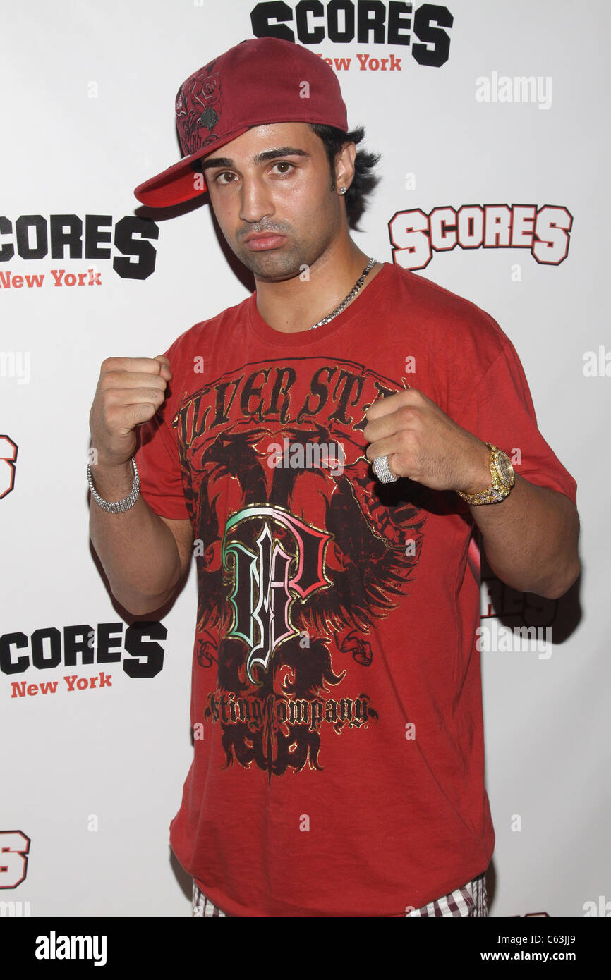 Paul “Paulie” Malignaggi at arrivals for Danielle Staub 48th Birthday