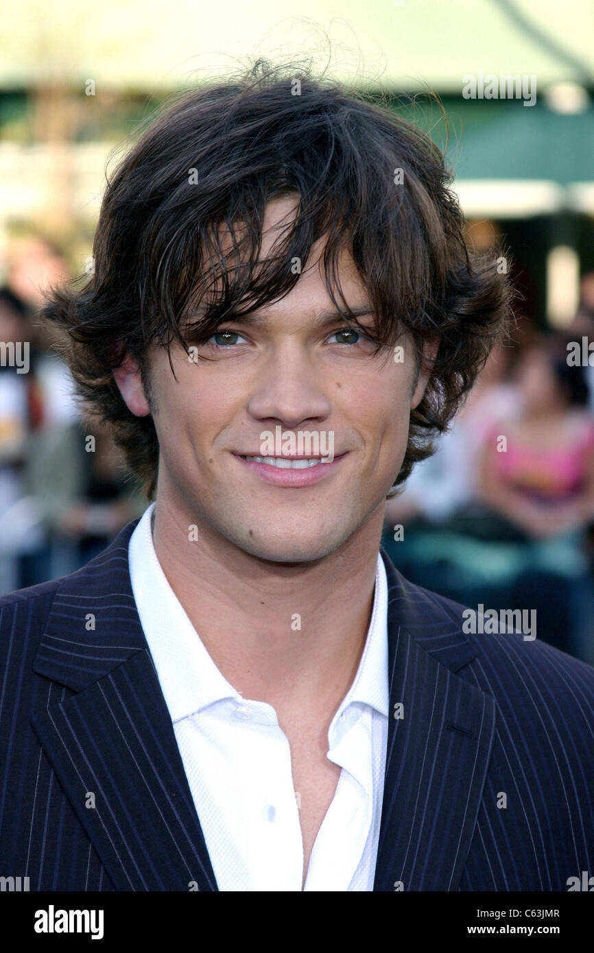 Jared padalecki 2005 hi res stock photography and images Alamy