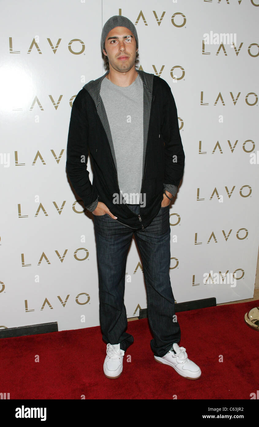 Sasha Vujacic at arrivals for USA Launch of PEAK Sports at LAVO, LAVO Restaurant and Nightclub at The Palazzo, Las Vegas, NV August 10, 2010. Photo By: James Atoa/Everett Collection Stock Photo