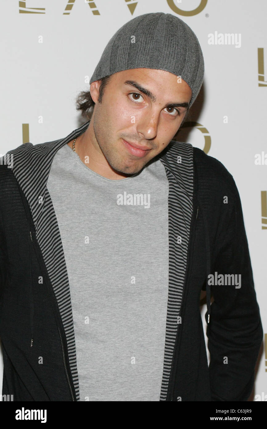 Sasha Vujacic at arrivals for USA Launch of PEAK Sports at LAVO, LAVO Restaurant and Nightclub at The Palazzo, Las Vegas, NV August 10, 2010. Photo By: James Atoa/Everett Collection Stock Photo
