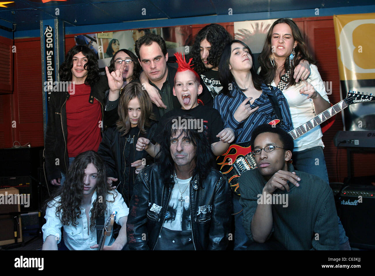 Young band members of the 2005 SUNDANCE FILM FESTIVAL documentary ROCK