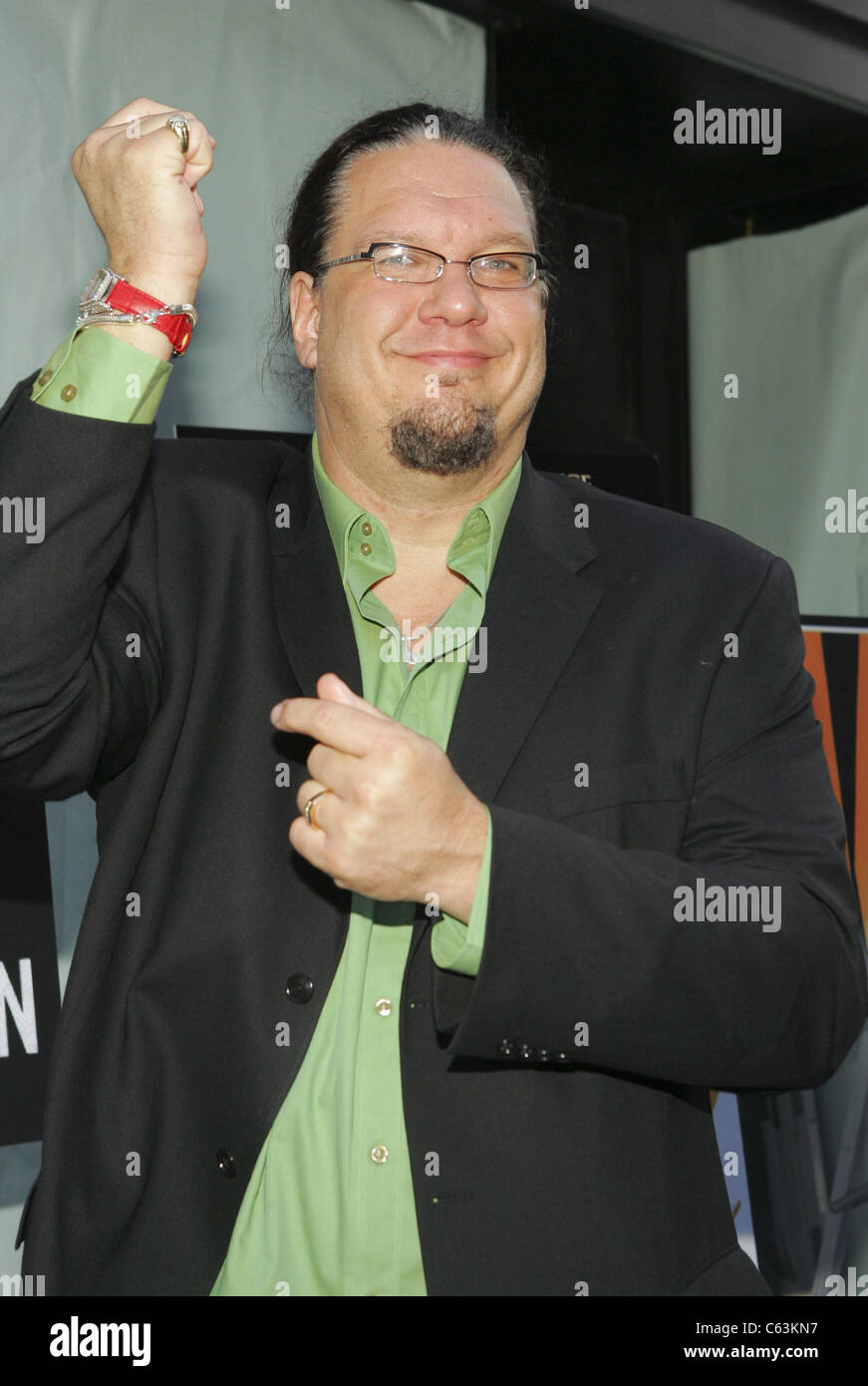 Penn Jillette at arrivals for THE ARISTOCRATS Premiere, The Director’s