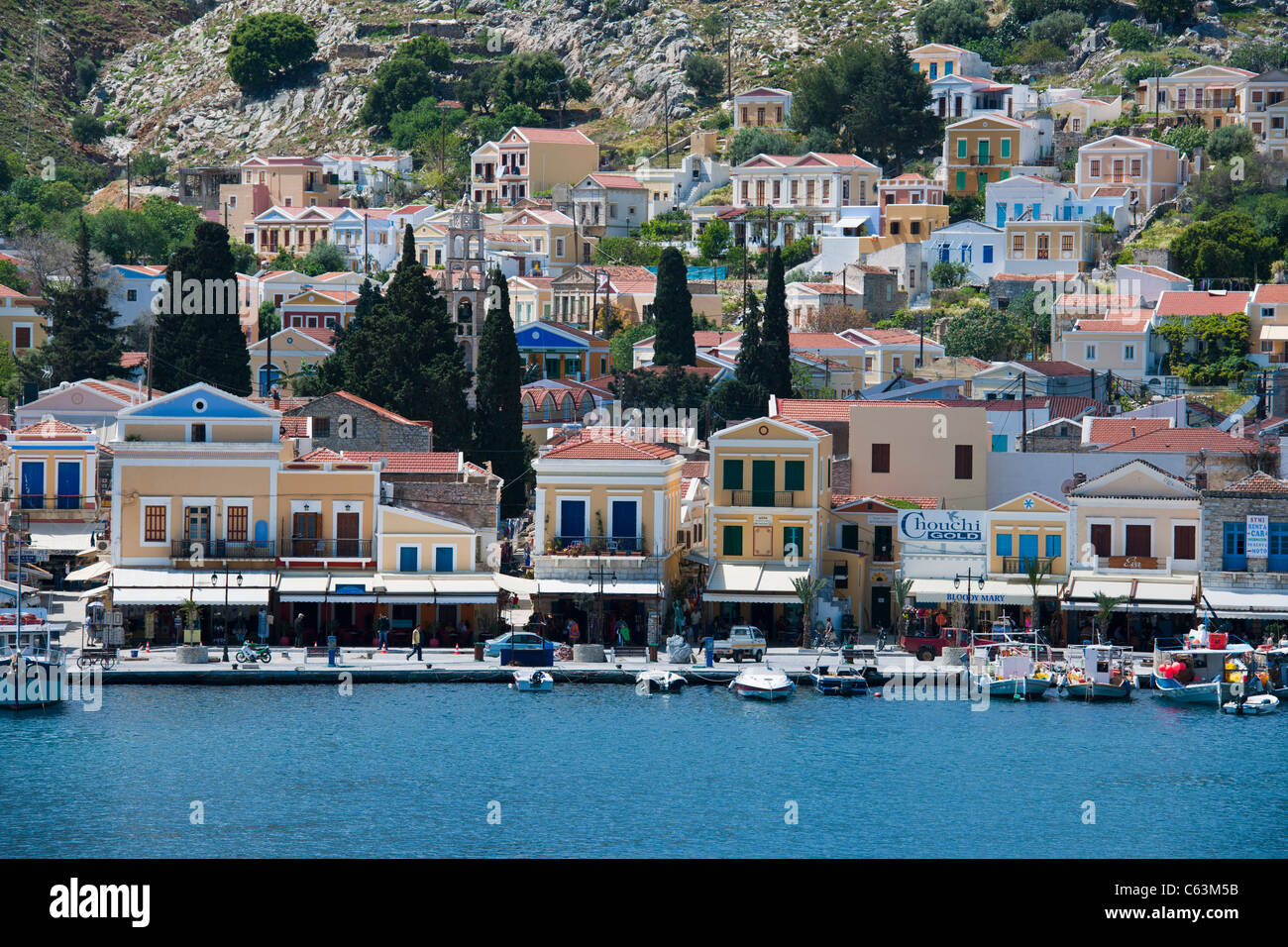 Symi,Greek Dodecanese Island,Cruising the Aegean,Romanesque ...