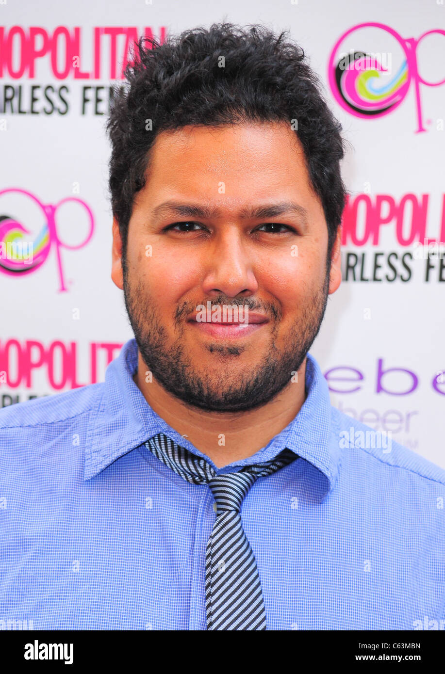 Dileep Rao in attendance for Cosmpolitan Magazine's Summer Friday, The Yard at SoHo Grand, New York, NY August 6, 2010. Photo By: Gregorio T. Binuya/Everett Collection Stock Photo