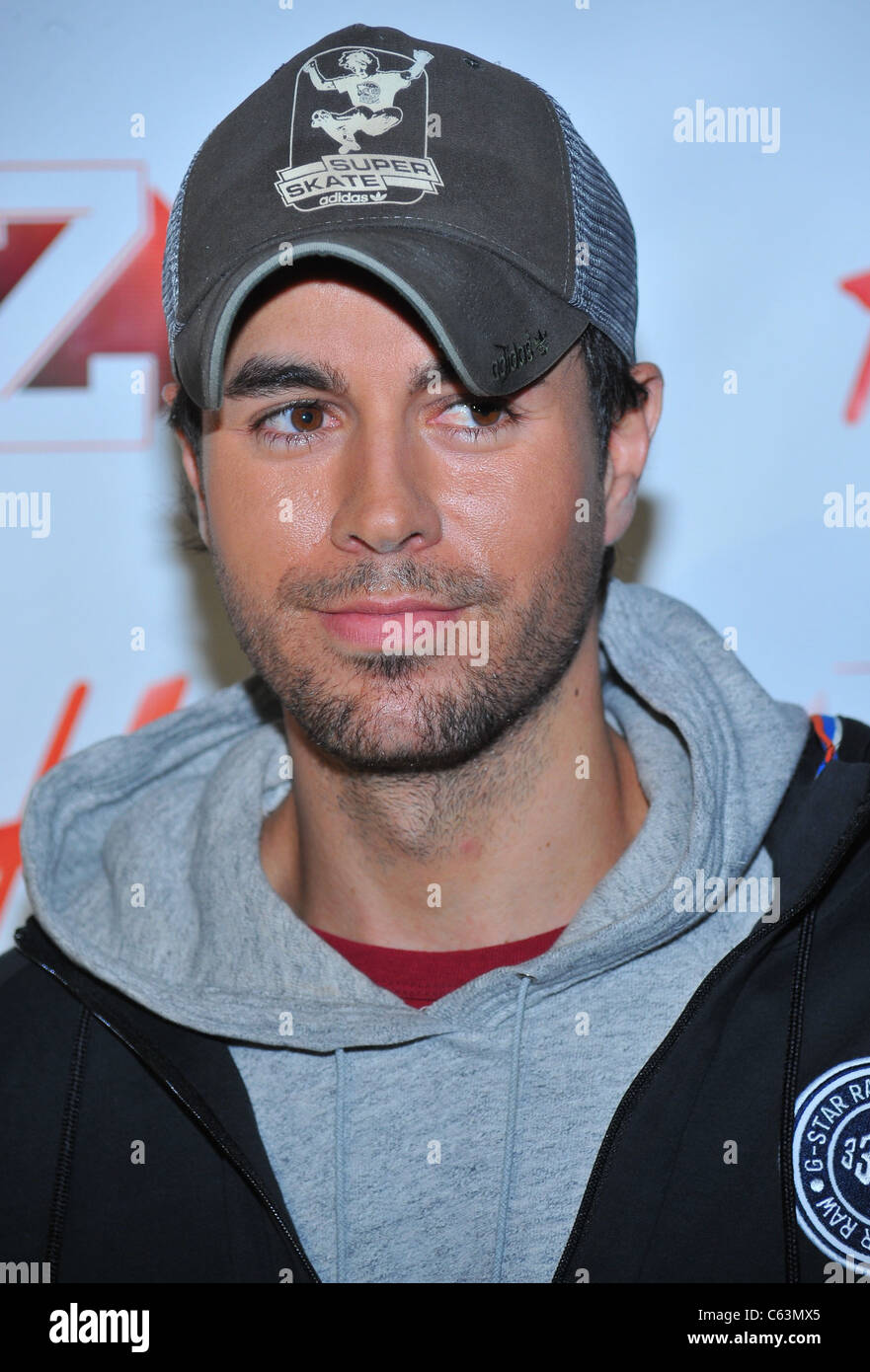 Enrique Iglesias in attendance for The Z100 Jingle Ball 2010 Presented by  H&M, Madison Square Garden, New York, NY December 10 Stock Photo - Alamy