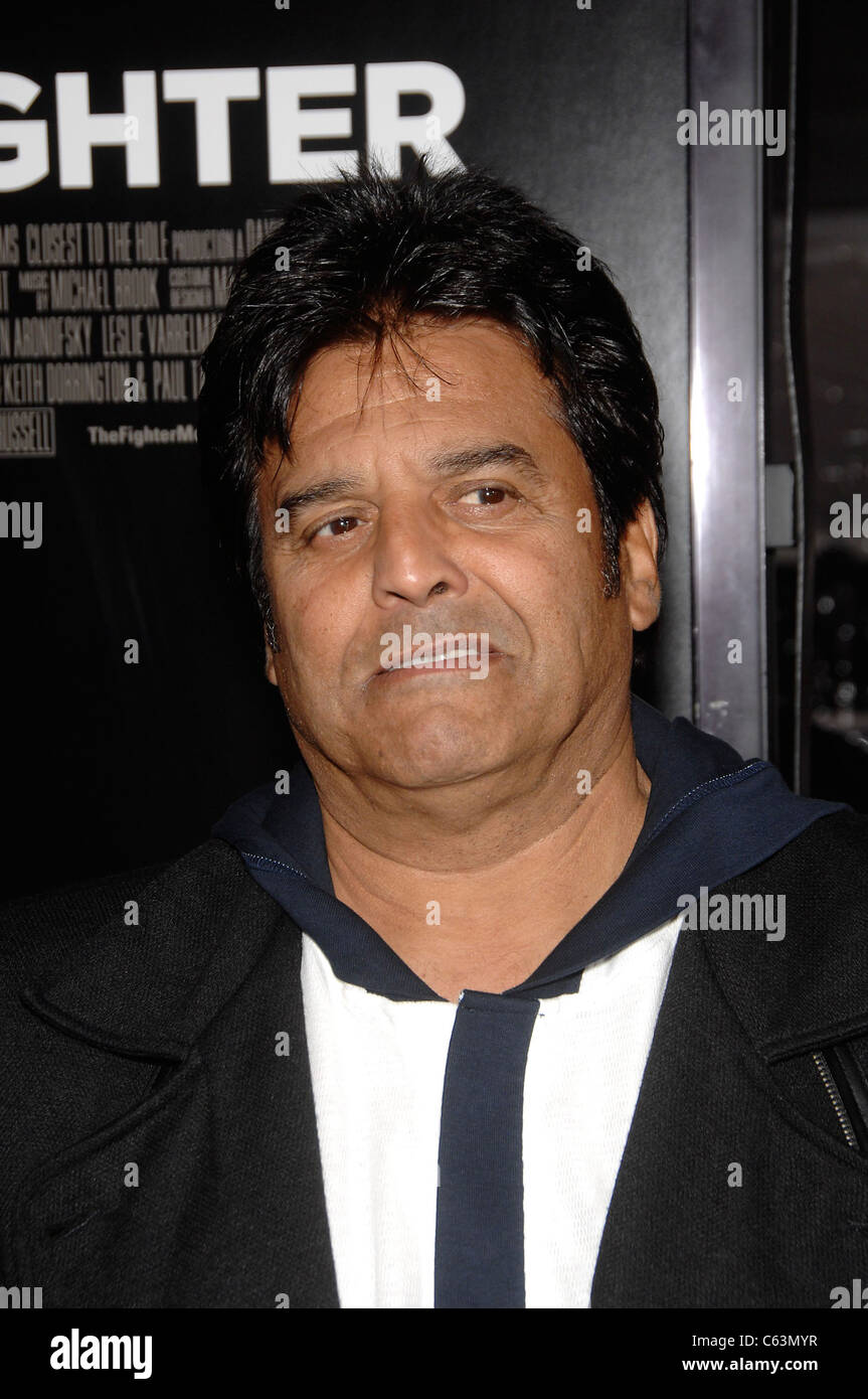 Erik Estrada at arrivals for THE FIGHTER Premiere, Grauman's Chinese Theatre, Los Angeles, CA December 6, 2010. Photo By: Michael Germana/Everett Collection Stock Photo