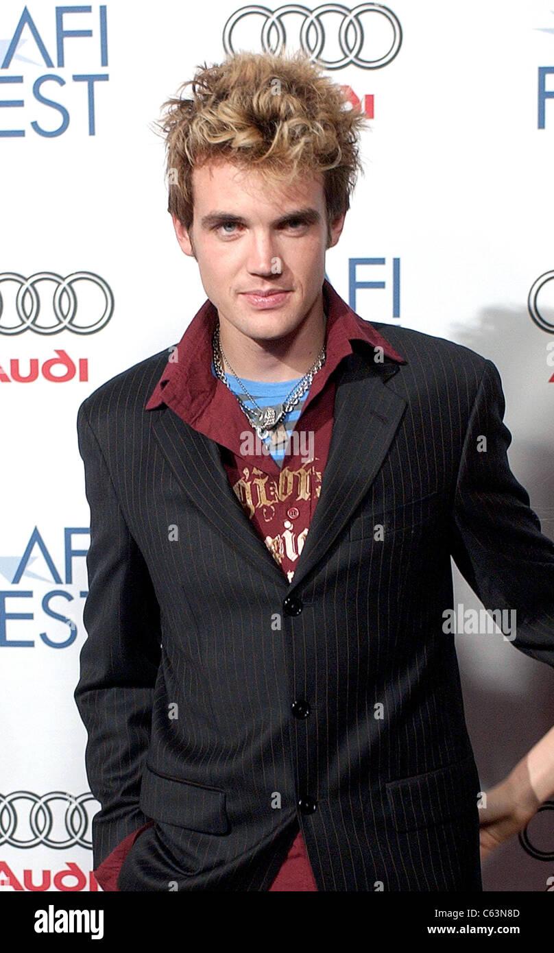 Tyler Hilton at arrivals for WALK THE LINE Premiere at AFI Fest 2005