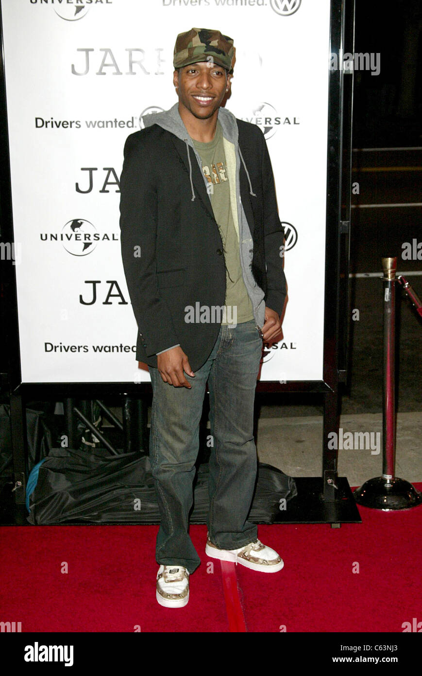 Jocko Sims at arrivals for JARHEAD Premiere, The Arclight Hollywood ...