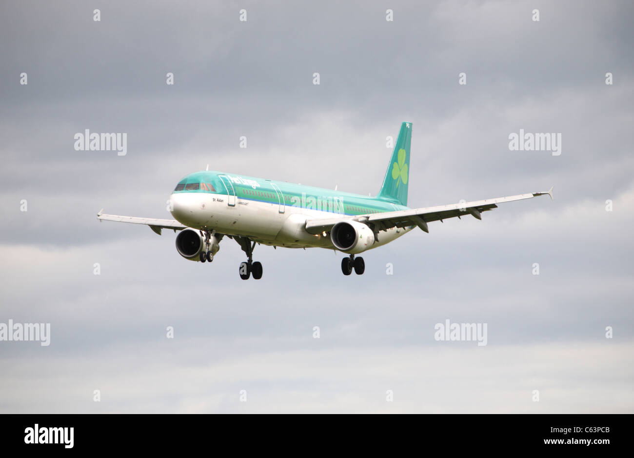 Aer Lingus Airbus A321 Stock Photo