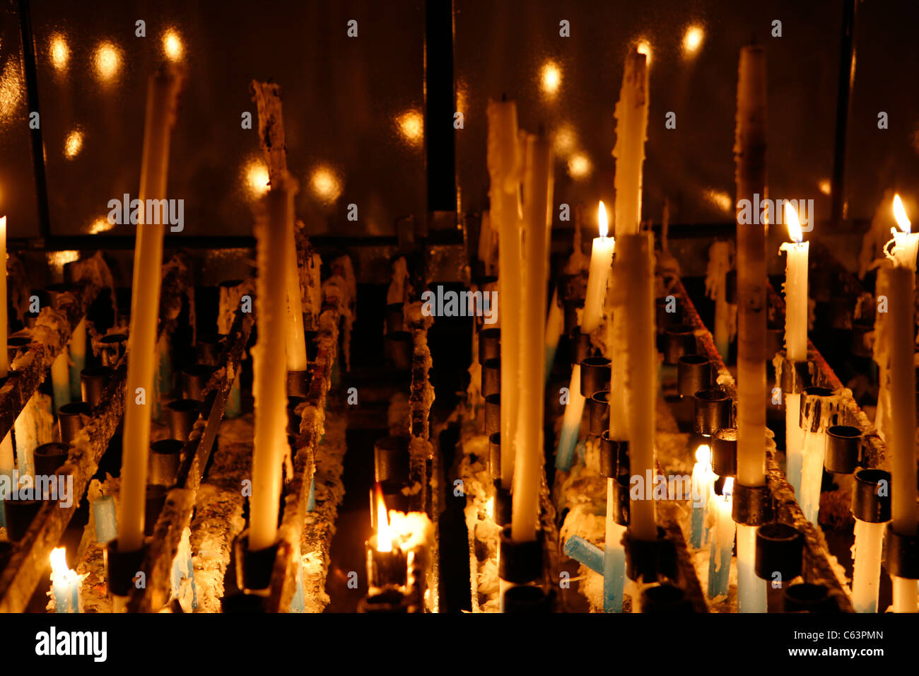Lourdes candles hires stock photography and images Alamy