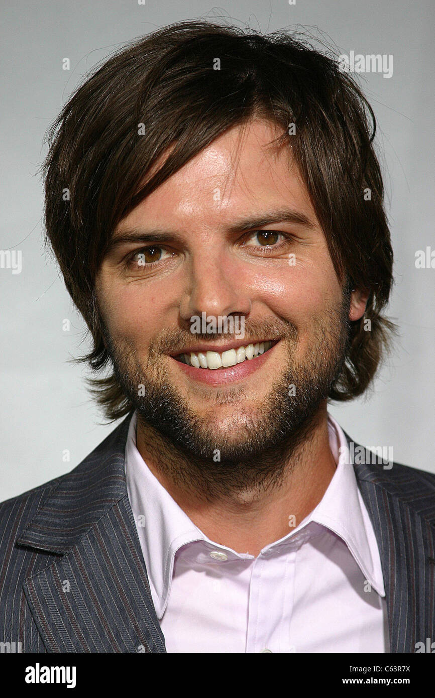Adam Scott at arrivals for MONSTERINLAW Los Angeles Premiere, Mann's