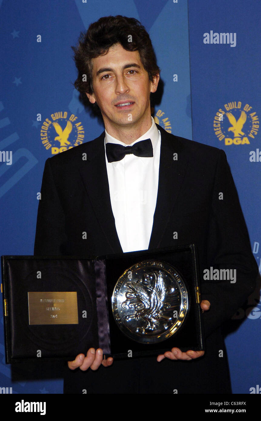 Alexander Payne in the press room for 57th Annual Directors Guild of