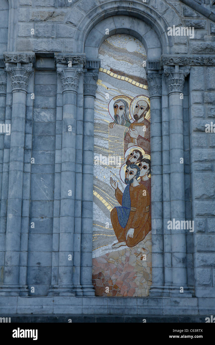 Lourdes, France Stock Photo