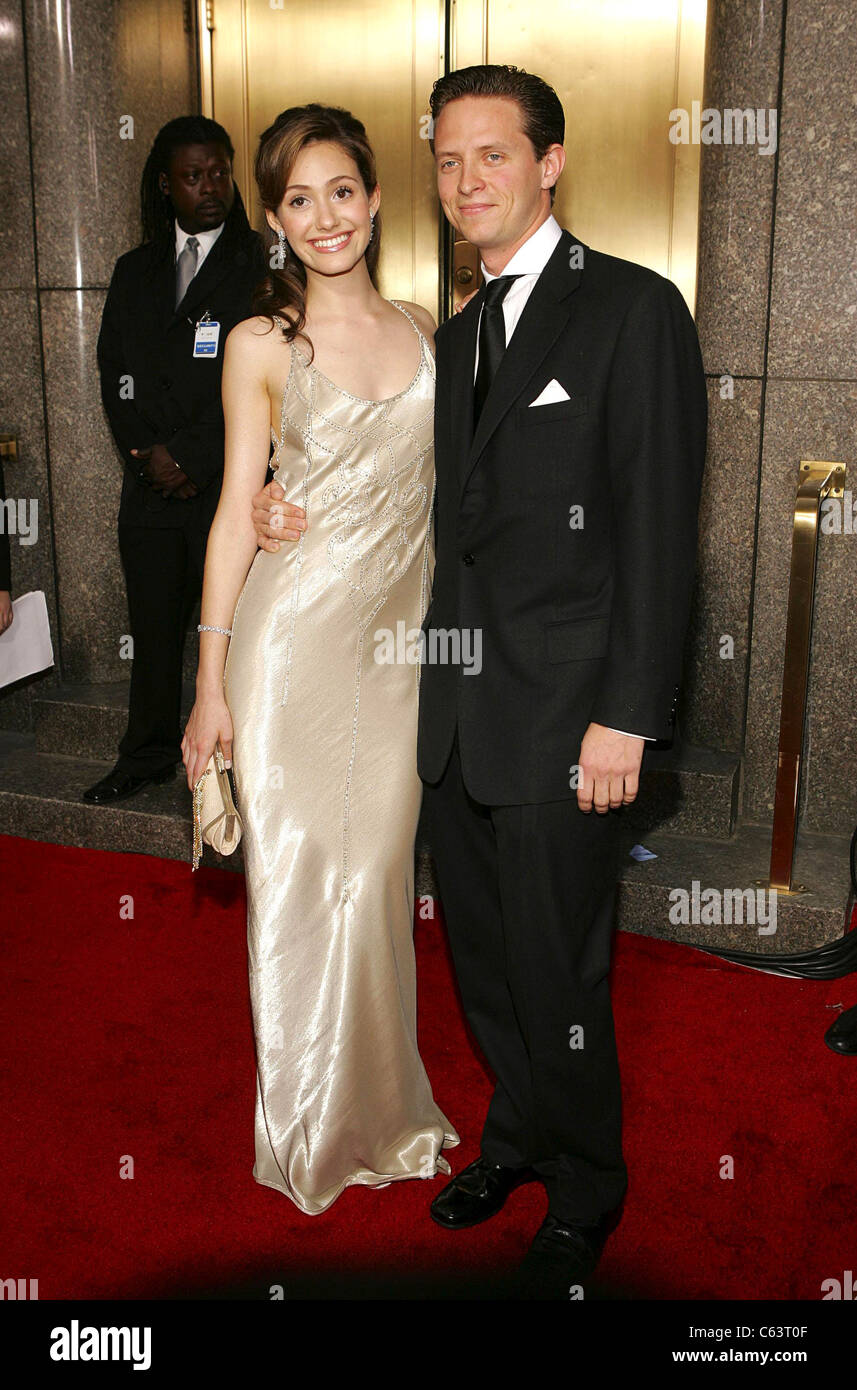 Emmy rossum with her boyfriend hi-res stock photography and images - Alamy