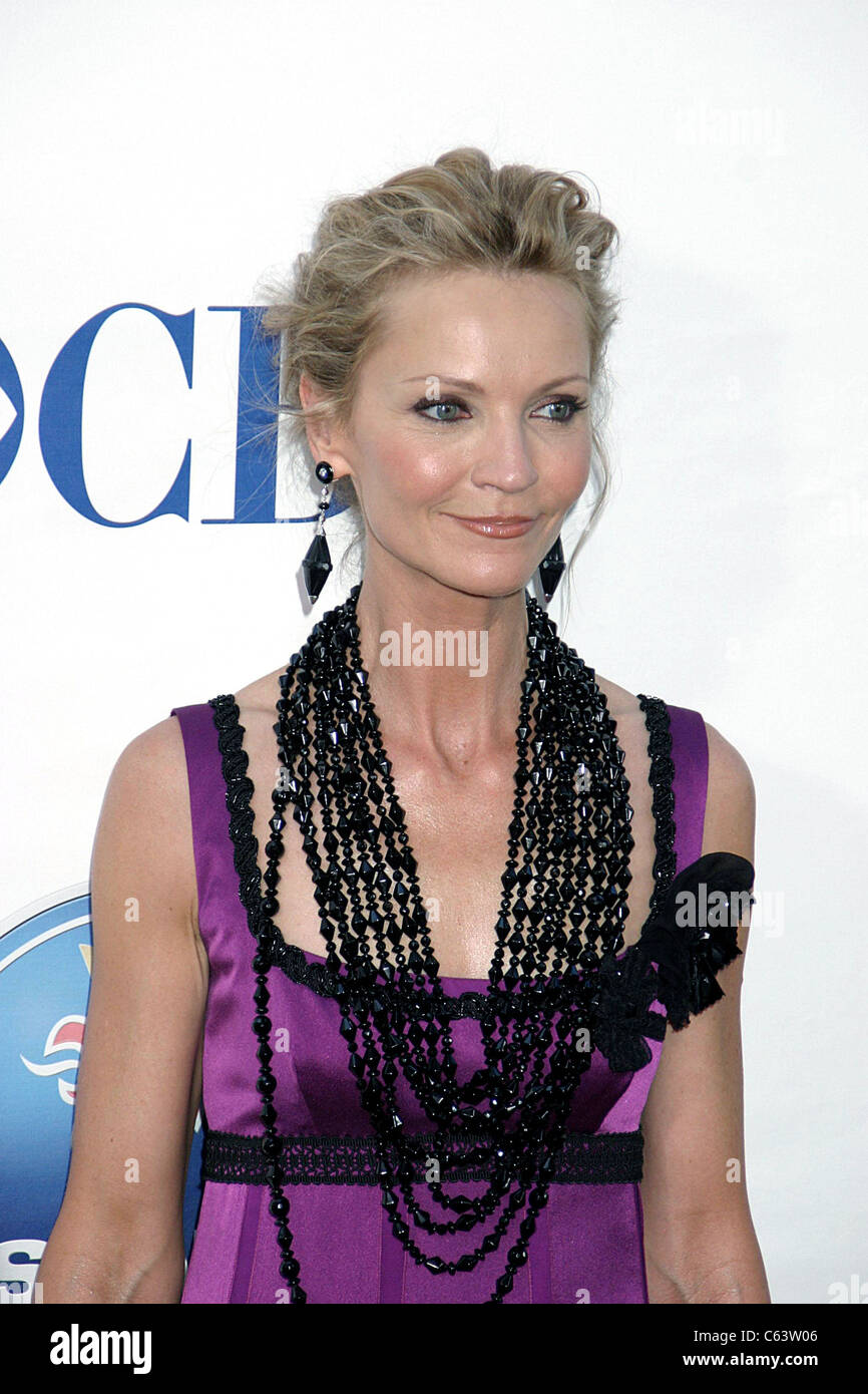Joan Allen at arrivals for American Theatre Wing’s Antoinette Perry 2005 Tony Awards, Radio City Music Hall, New York, NY, June Stock Photo