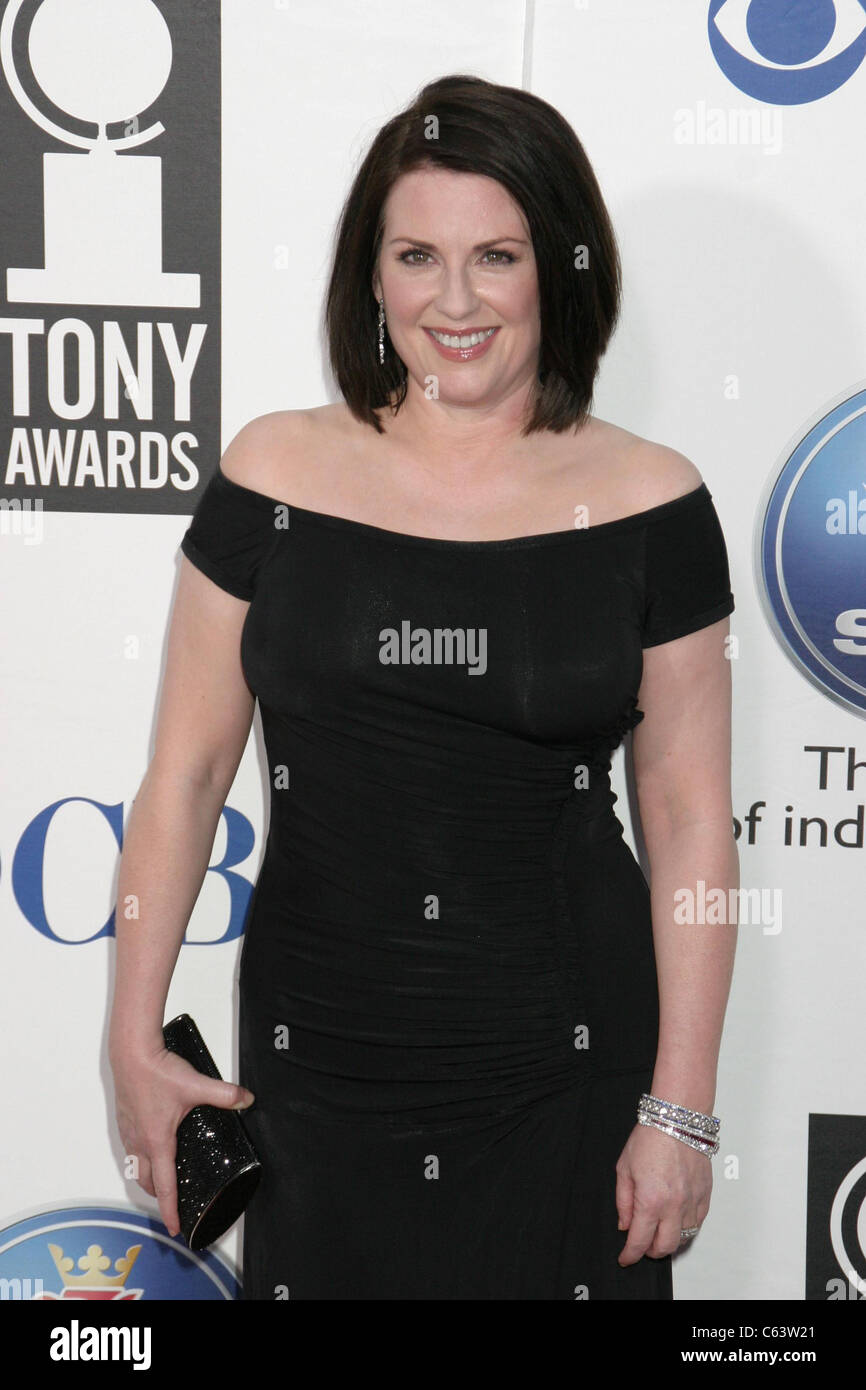 Megan Mullally at arrivals for American Theatre Wing�s Antoinette Stock ...