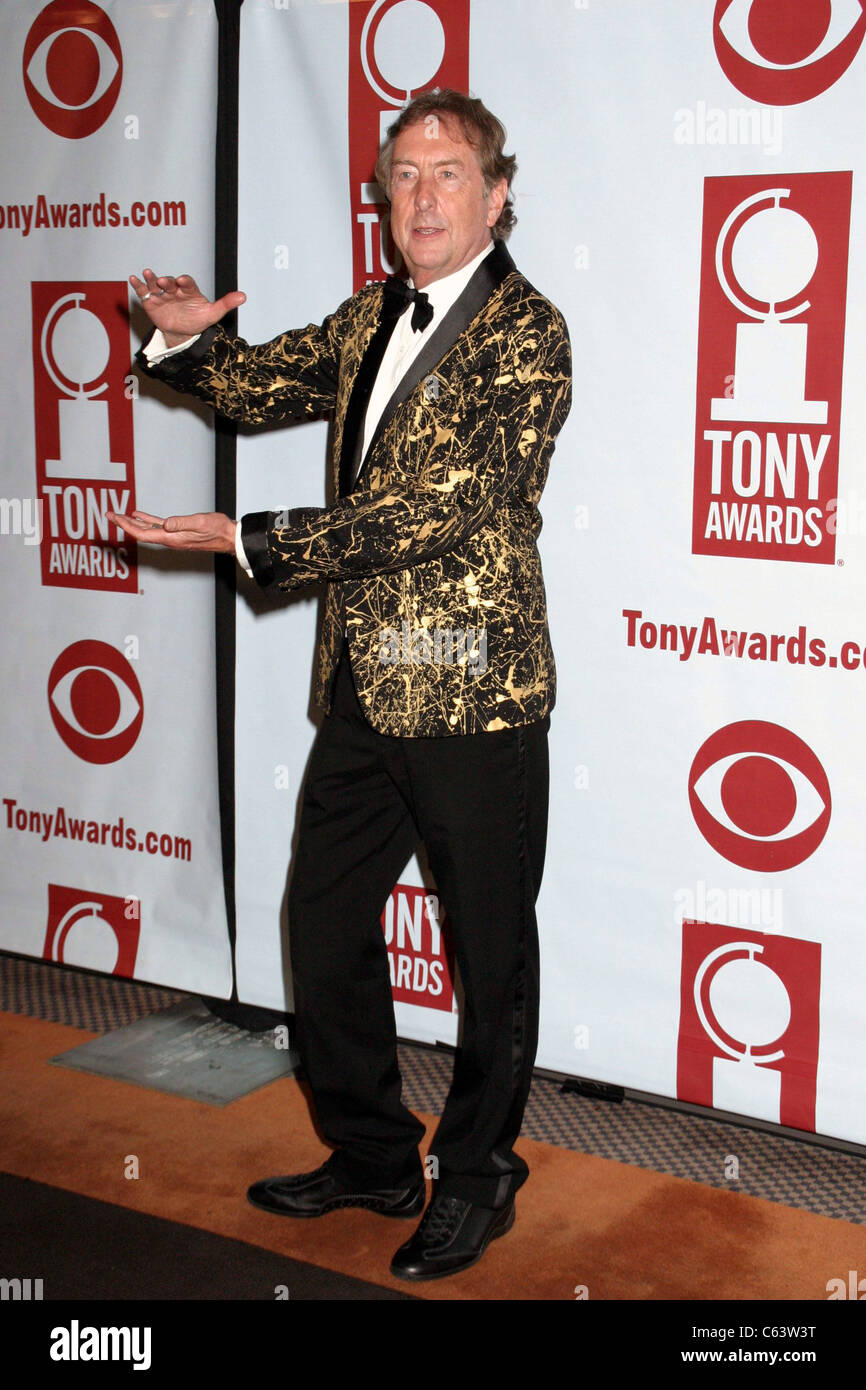 Eric Idle in the press room for American Theatre Wing’s Antoinette Perry 2005 Tony Awards, The Rainbow Room, New York, NY, June Stock Photo